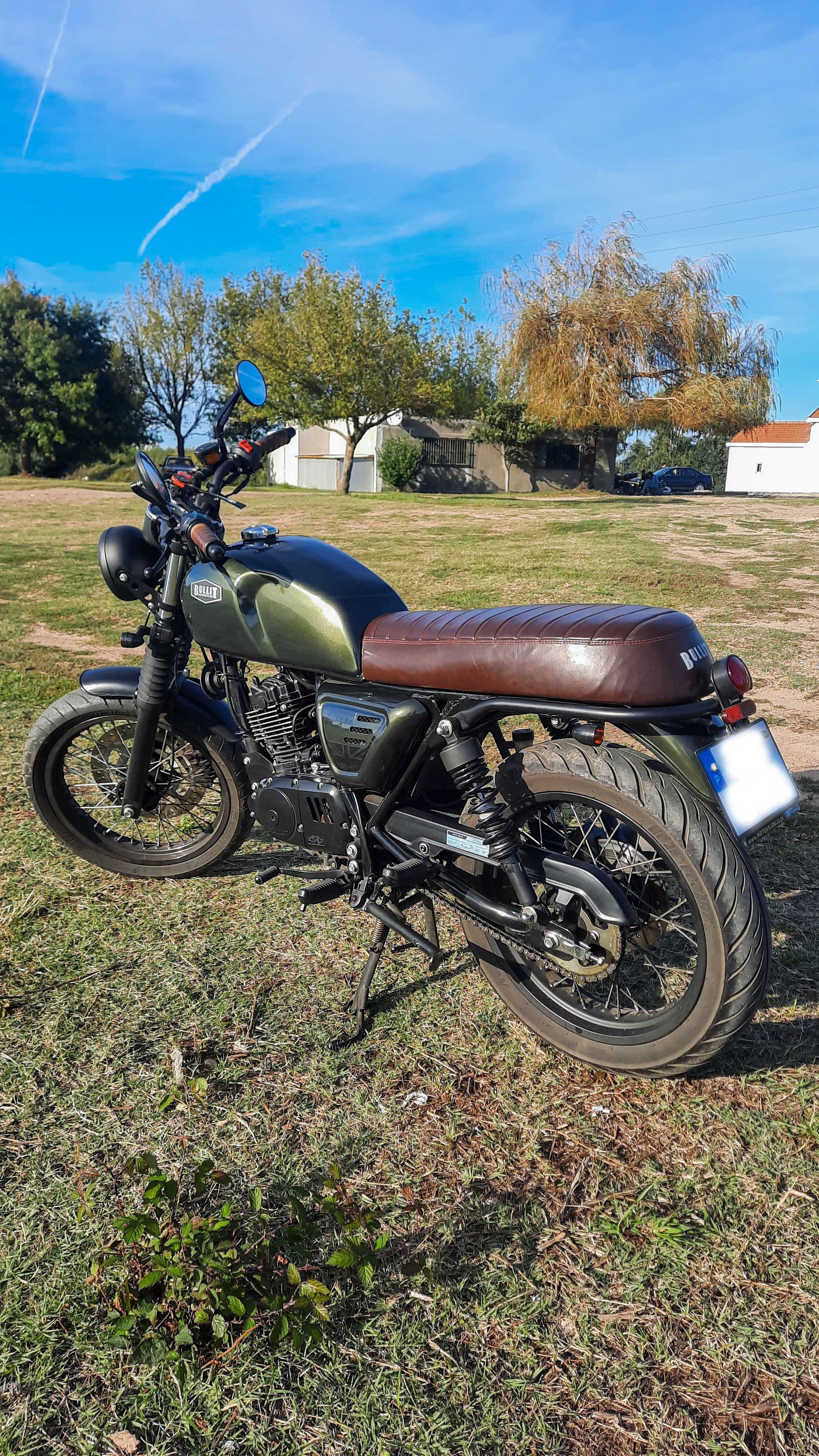Bullit Bluroc 125