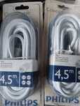 Cabo coaxial 4.5m