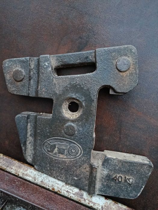 Груз трактора юто 40 кг