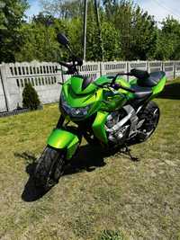 Kawasaki Z750 sbk Leo vince 2008