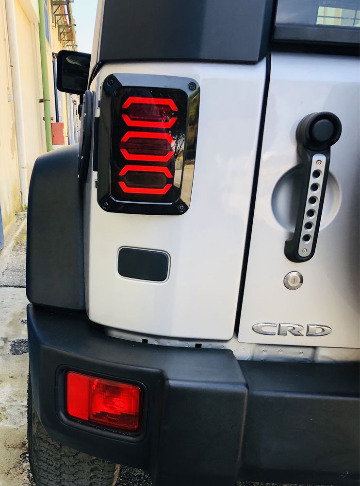 Farolins Traseiros Led Jeep wrangler Jk - NOVOS