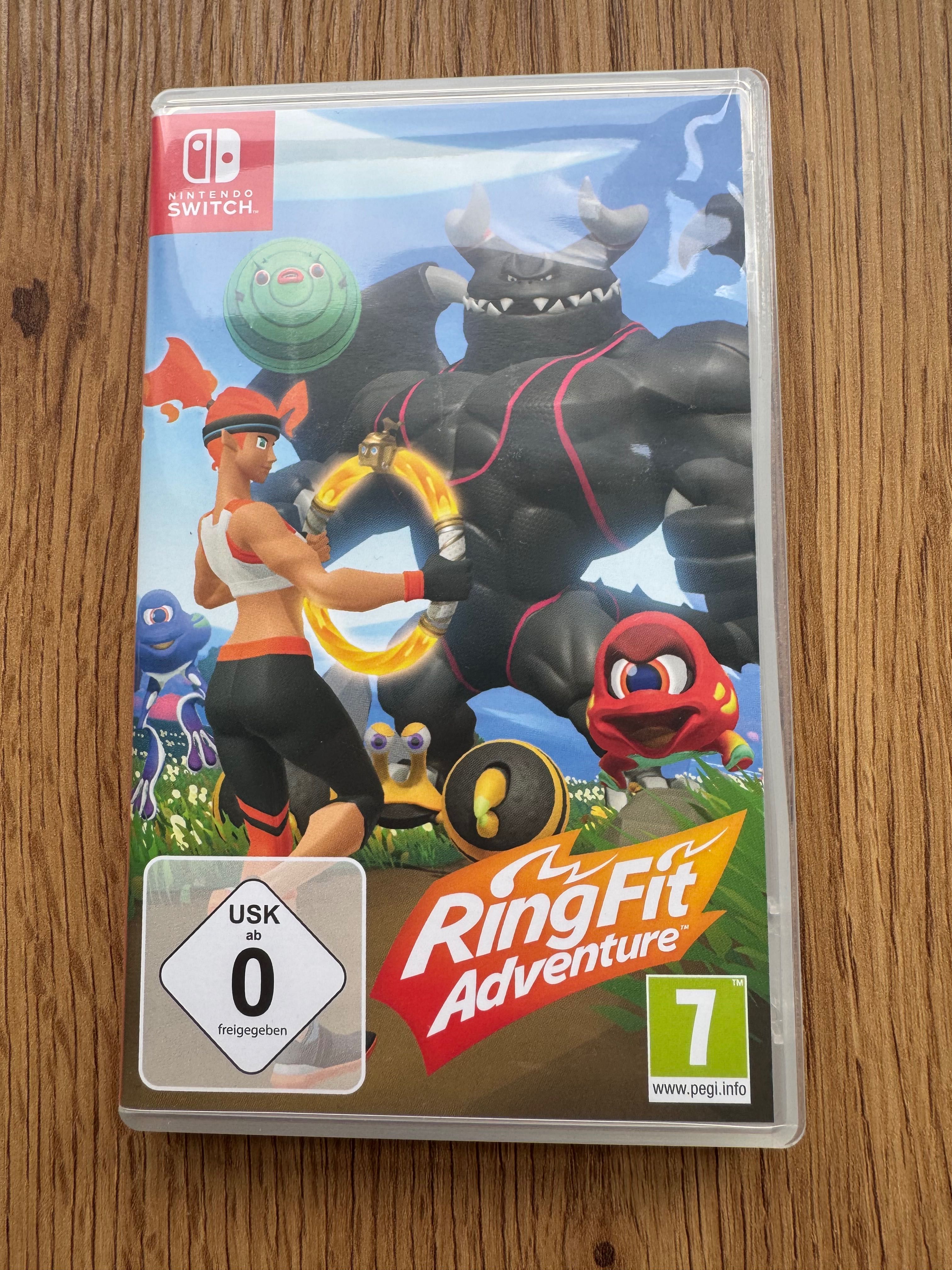 Ring Fit Adventure - gra i dedykowany kontroler Nintendo Switch