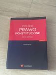 Książka - Polskie prawo konstytucyjne - Garlicki,