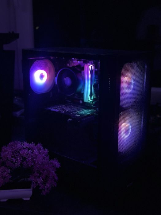 Komputer GAMINGOWY RX6600 1T SSD