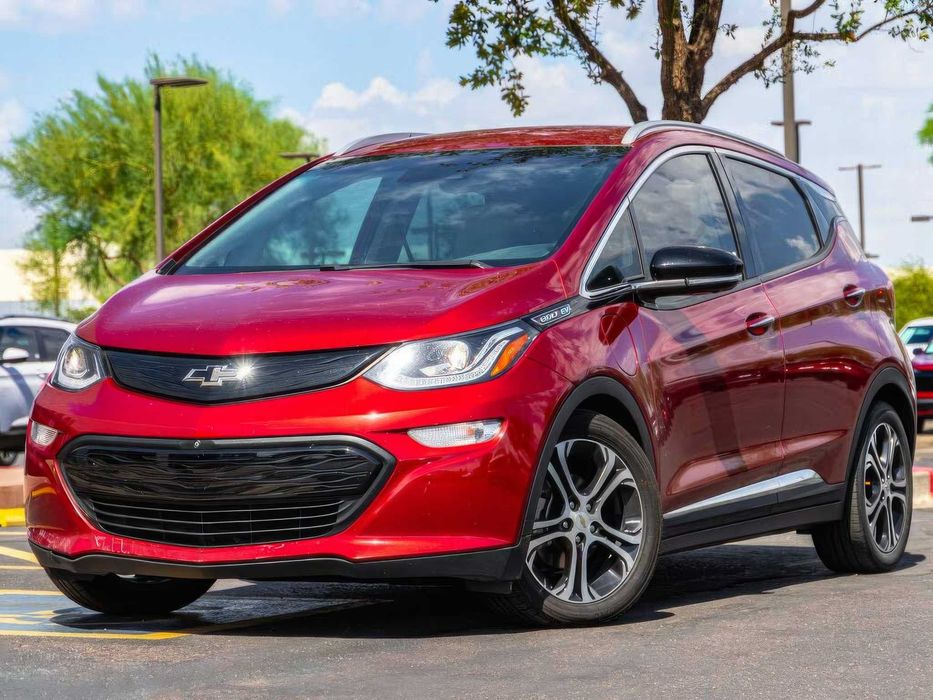 Chevrolet Bolt EV Premier      2021