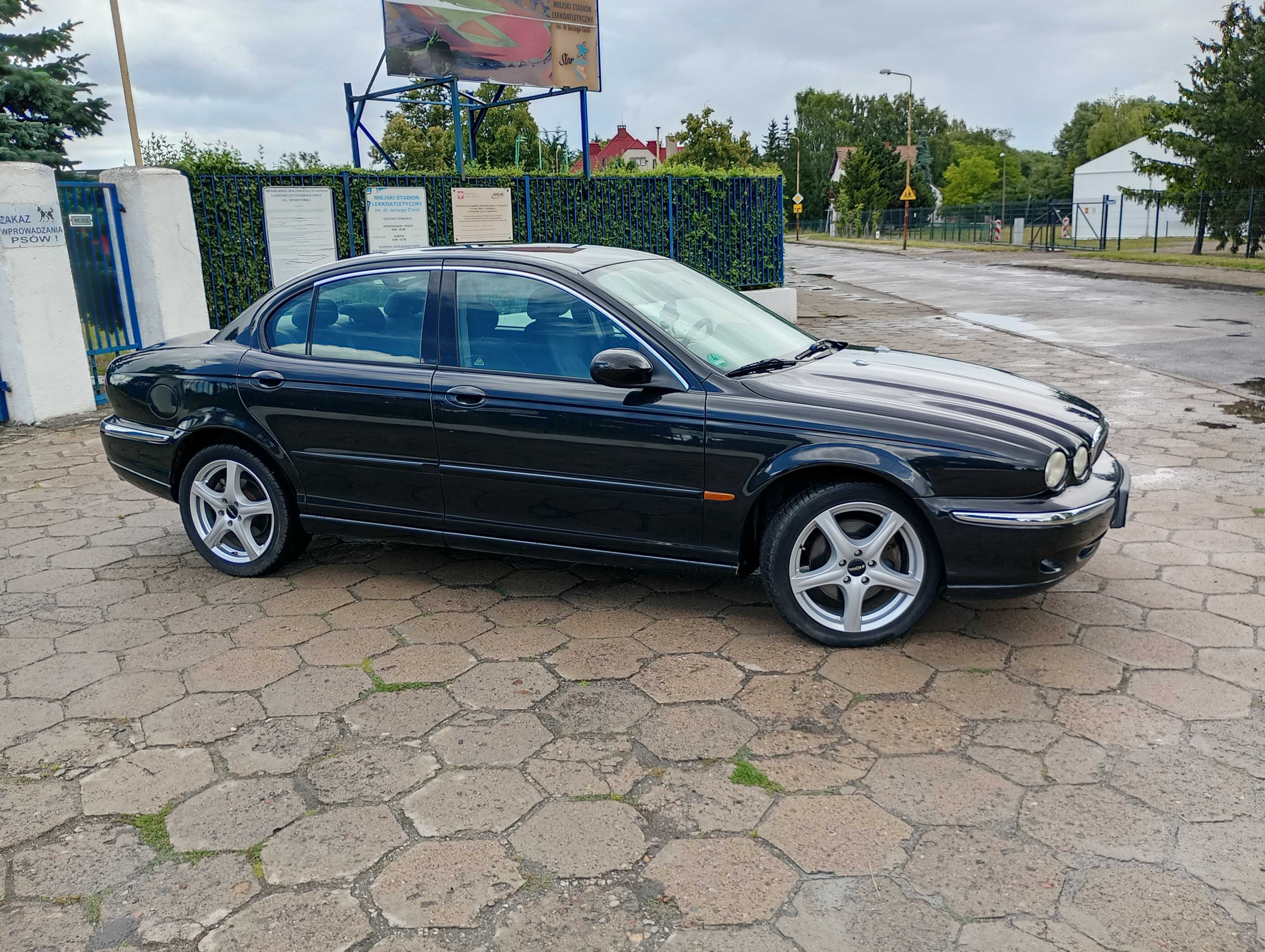 Jaguar X-Type z Niemiec 2.5 v6 Manual- Napęd 4x4
