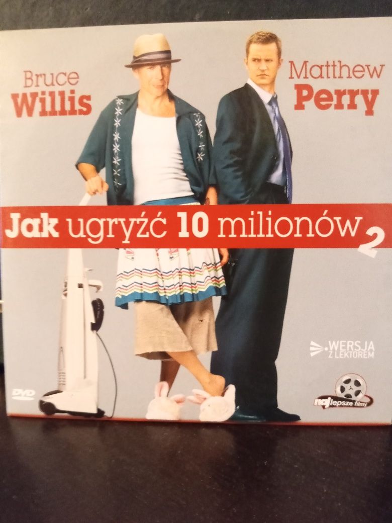 Jak ugryźć 10 milionów Film DVD lektor PL