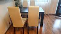 Stół rozkładany z 4 krzesłami / PAGED
