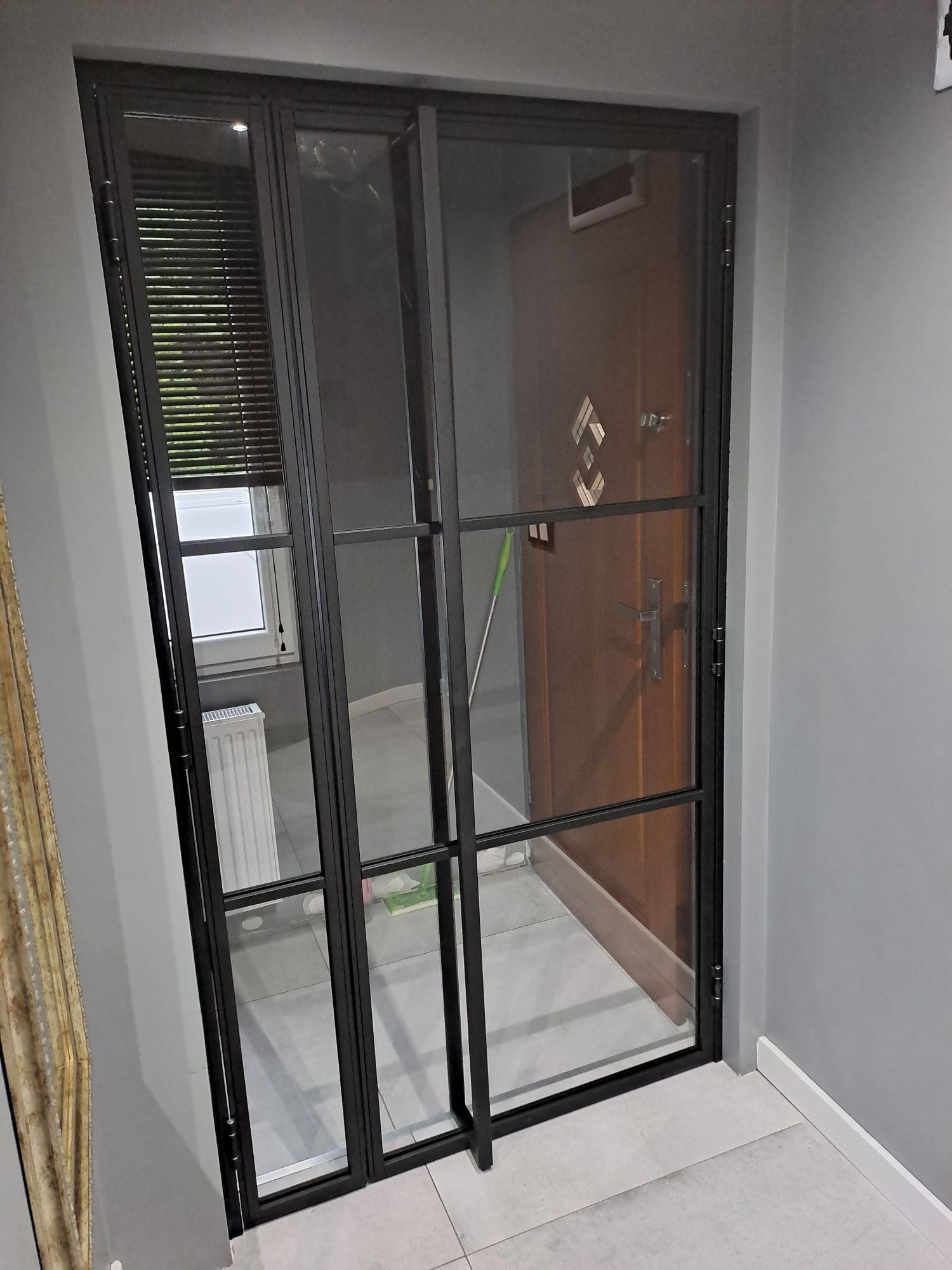 Drzwi indrustialne loft
