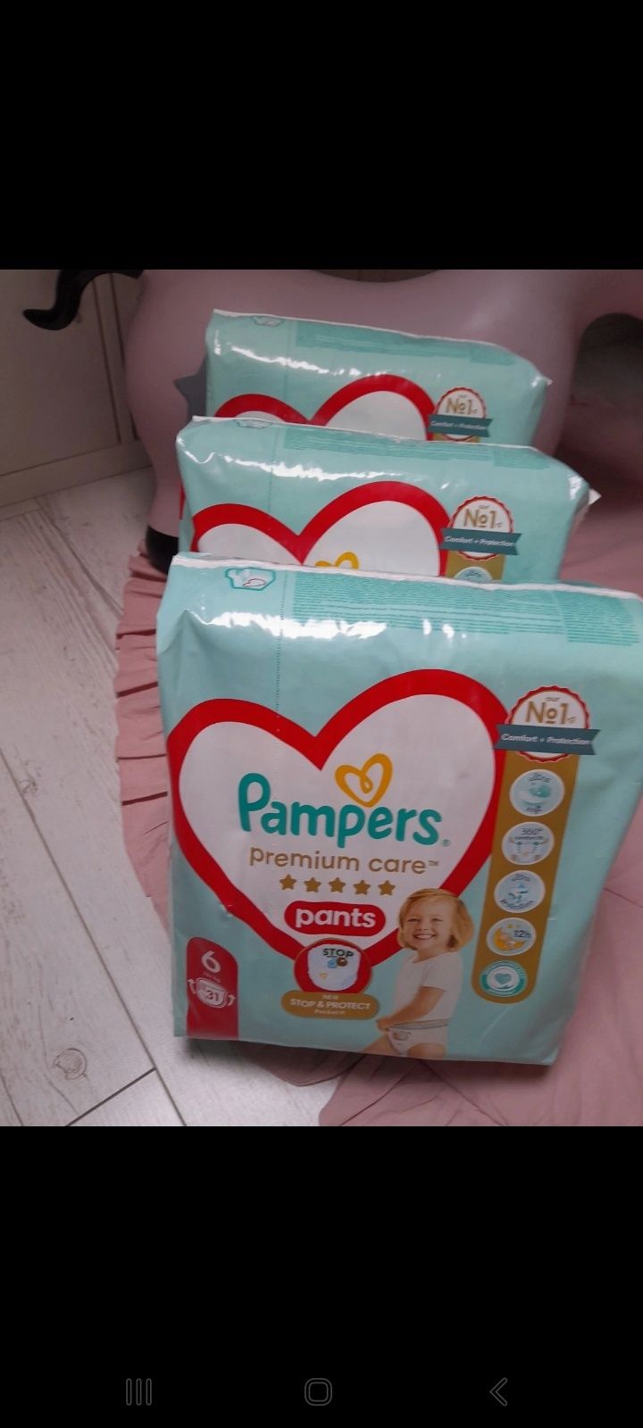 Pieluchomajtki Pampers Premium Care Pants 6
