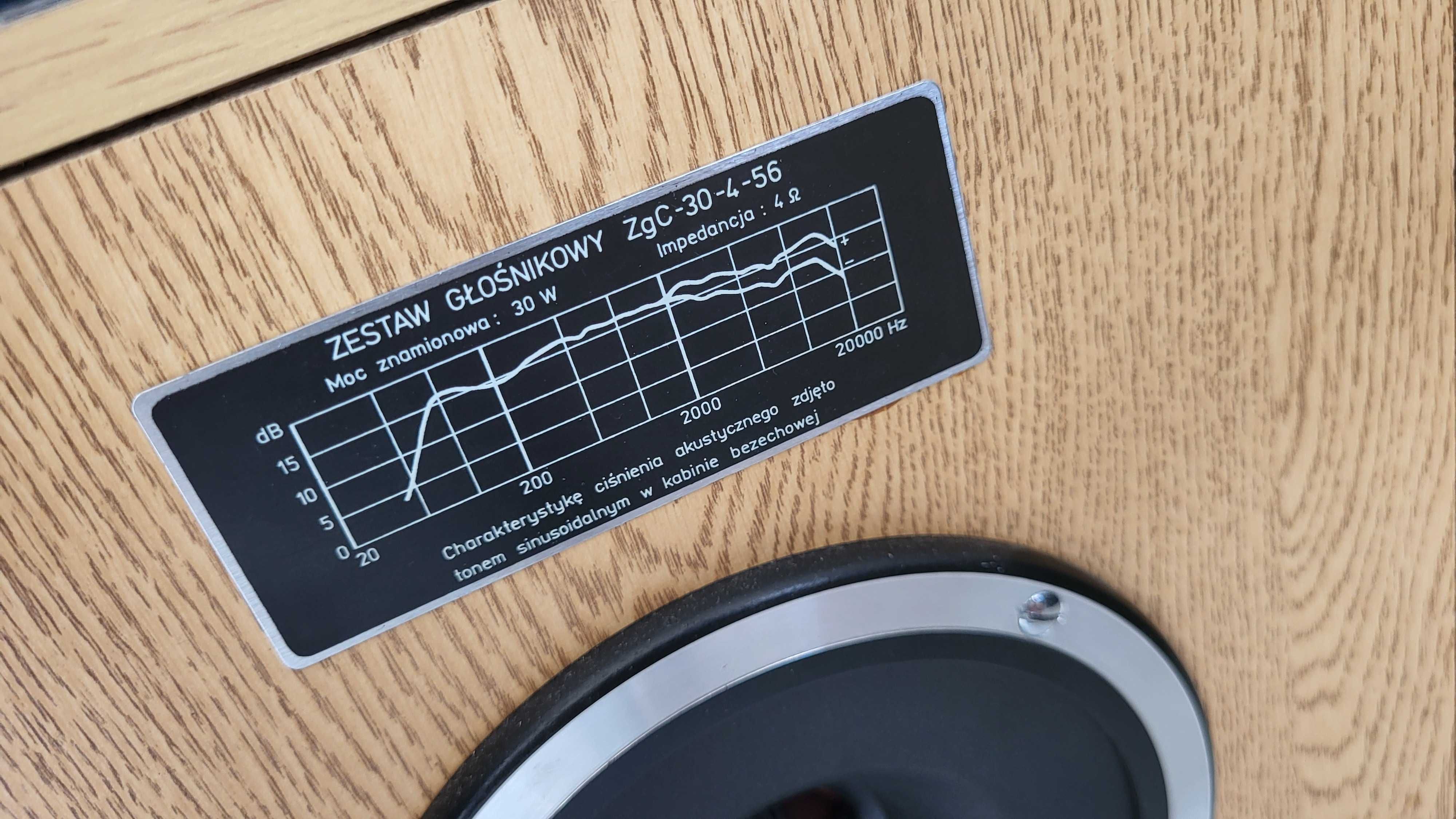 Kolumny głośnikowe Unitra  Tonsil - 4 ohm - Podstawkowe