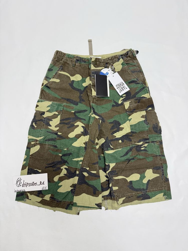 шорты Joshua Jamal Playboi carti camo shorts balenciaga