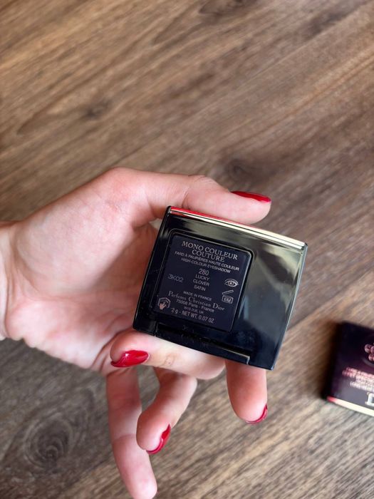 Тіні Dior Mono Couleur Couture!