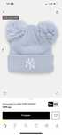 дитяча шапка New Era (NY Yankees)