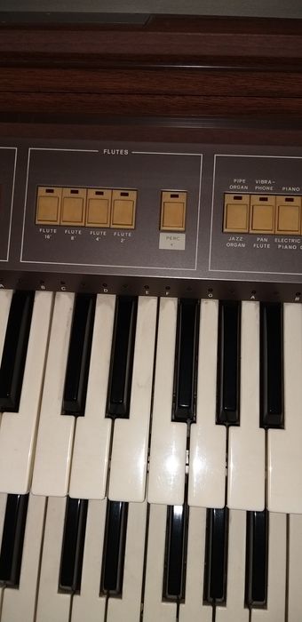 Orgão Viscount CX 2 MIDI-PCM