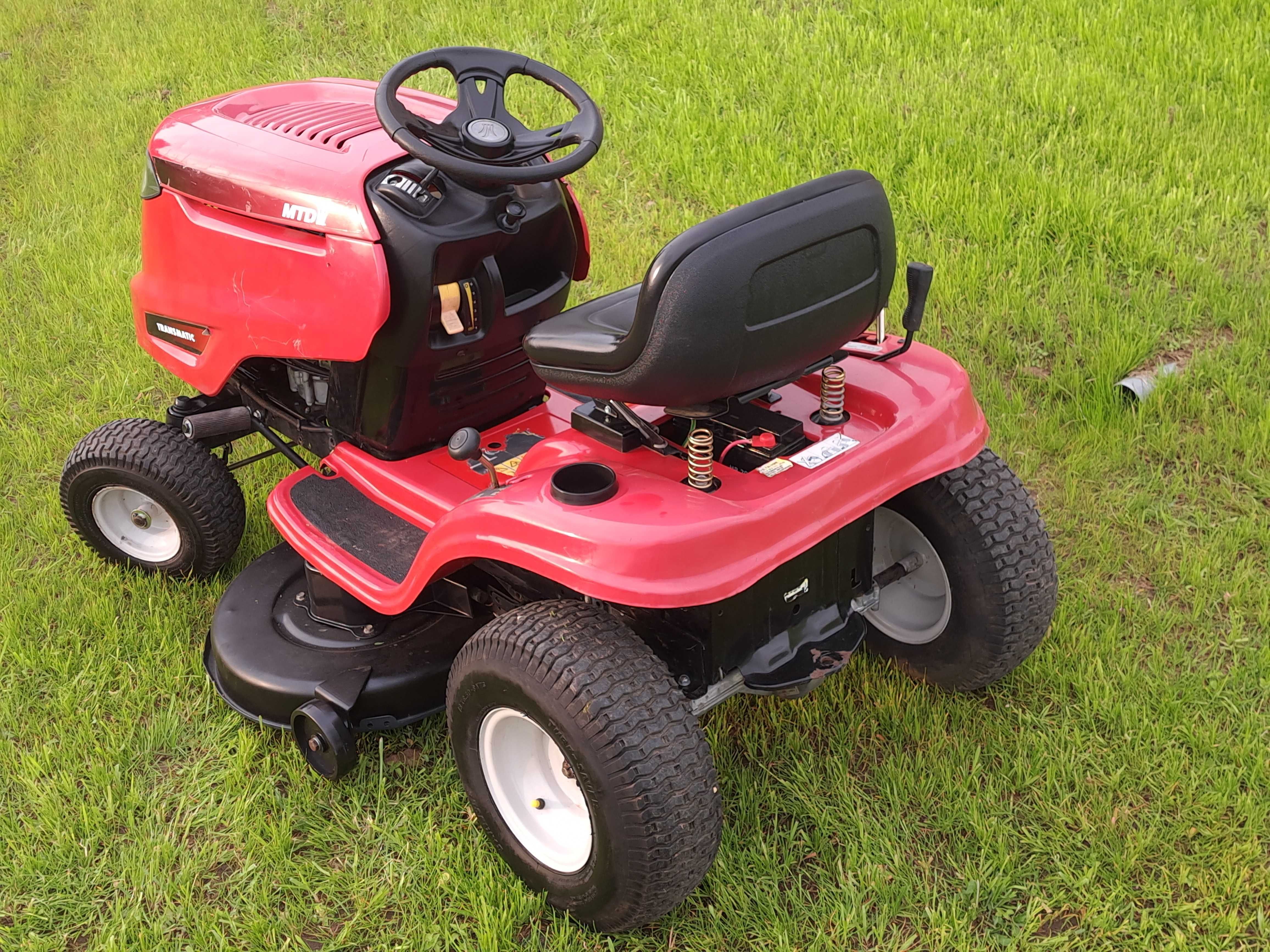 Traktorek Kosiarka MTD Smart RF 125 Transmatic automat