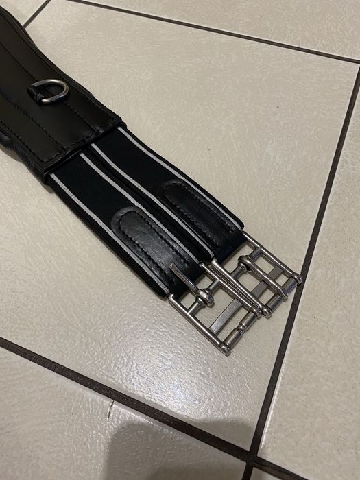 popręg anatomiczny 115 start nowy skórzany