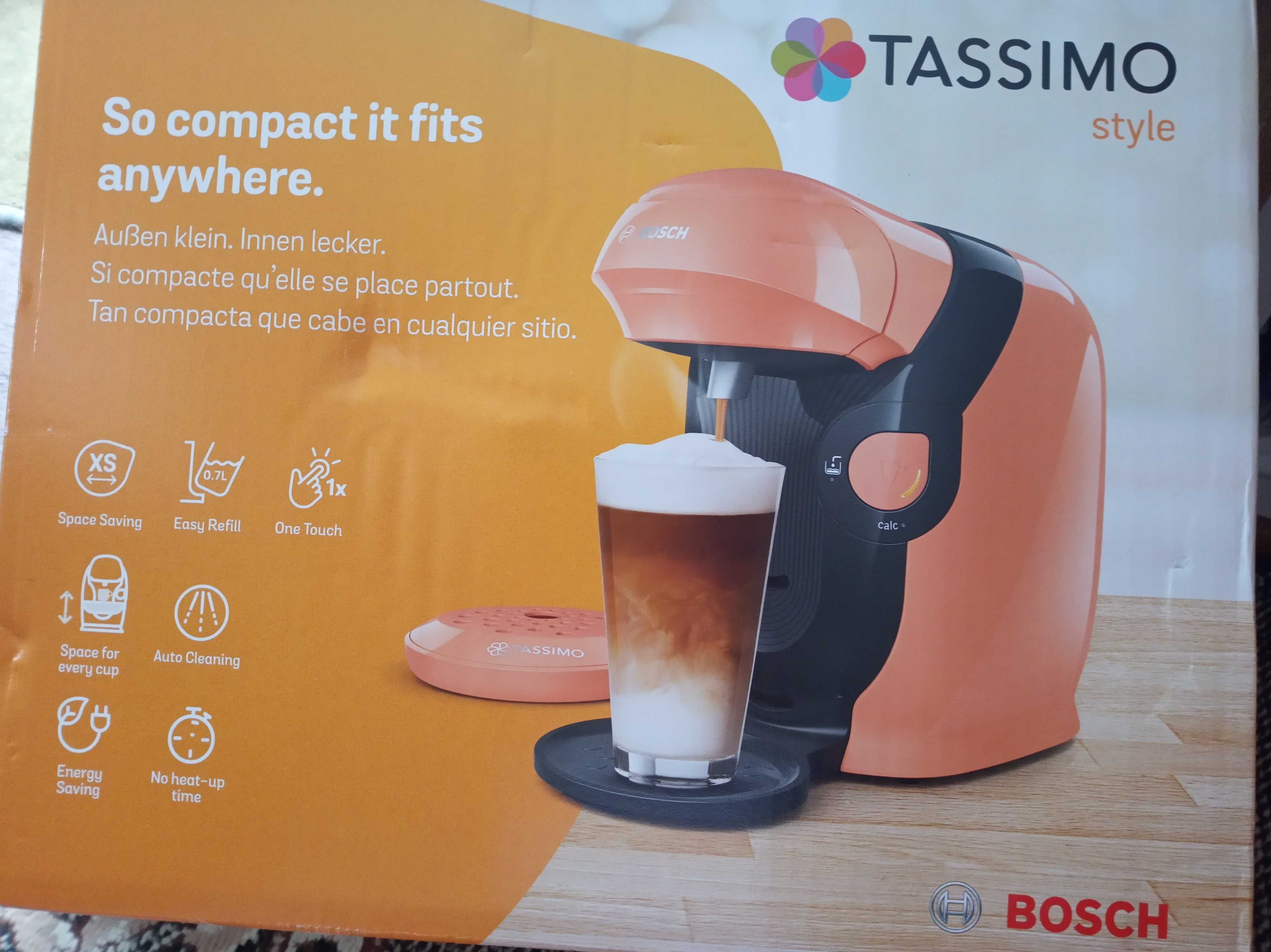Ekspres Bosch Tassimo Style TAS1106