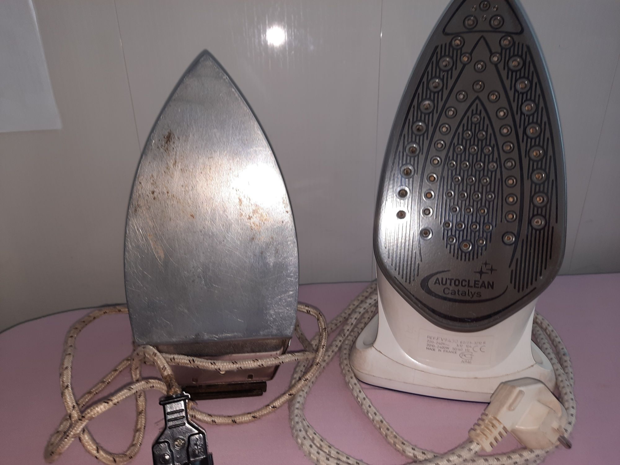 Утюг рабочий  СССР