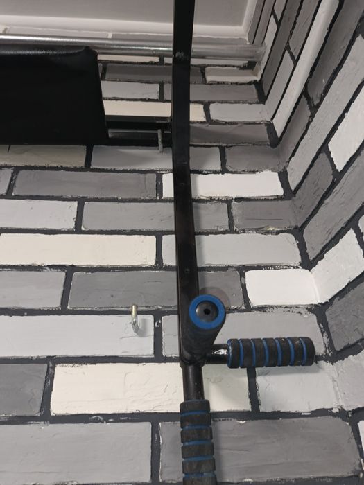 Настенный турник 3 в 1. Брусья, тренажёр на пресс, турник