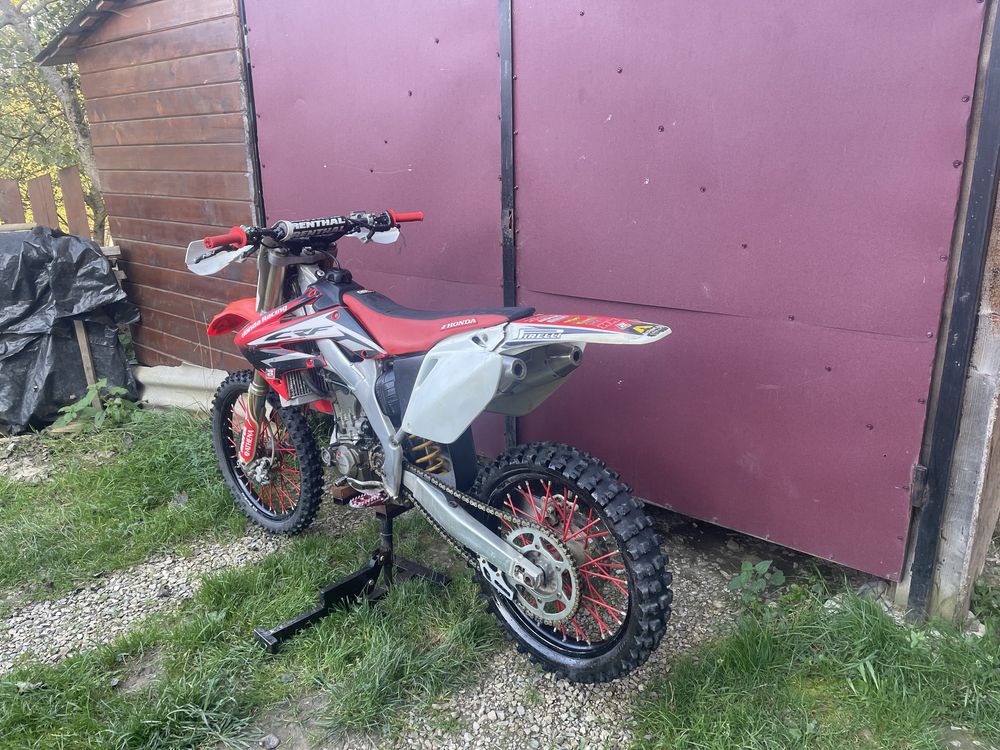 Honda CRF 250 R 2008 Хонда ЦРФ 250р Мотоцикл Кросс/Ендуро.