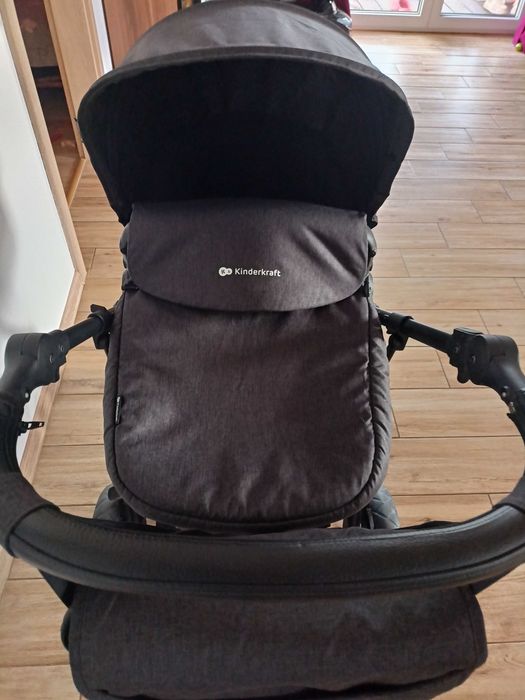 Wózek 3w1 Kinderkraft Moov