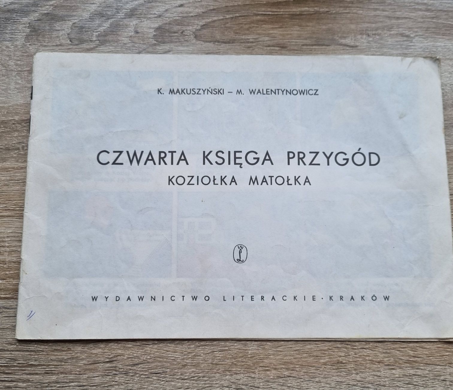 Zestaw komiksy PRL vintage Wybryki Fiki Miki 1978 Koziołek Matołek
