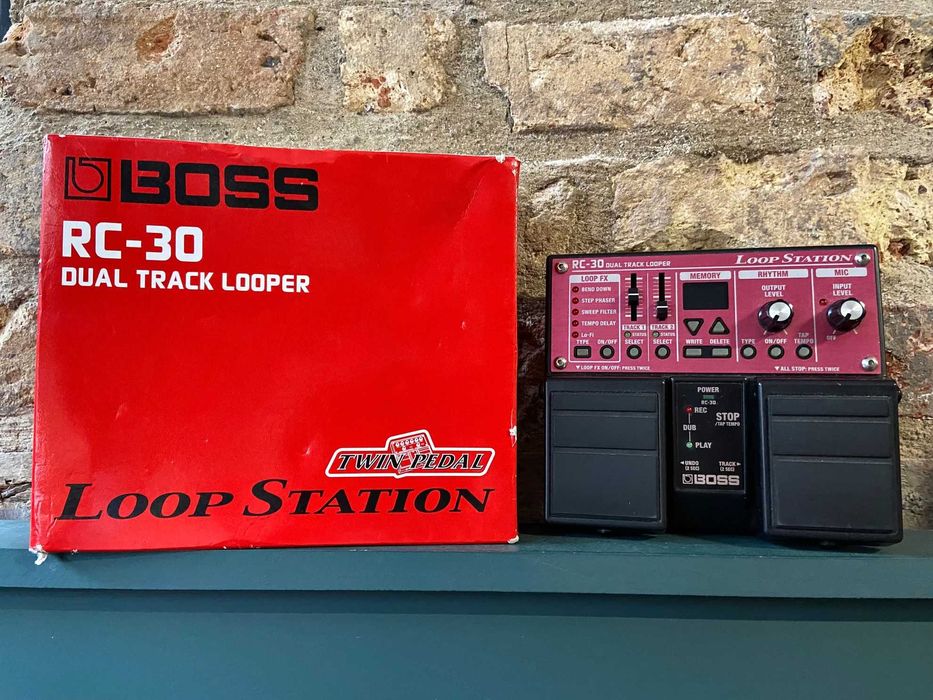 Boss RC-30 Pedaleira Dual Looper