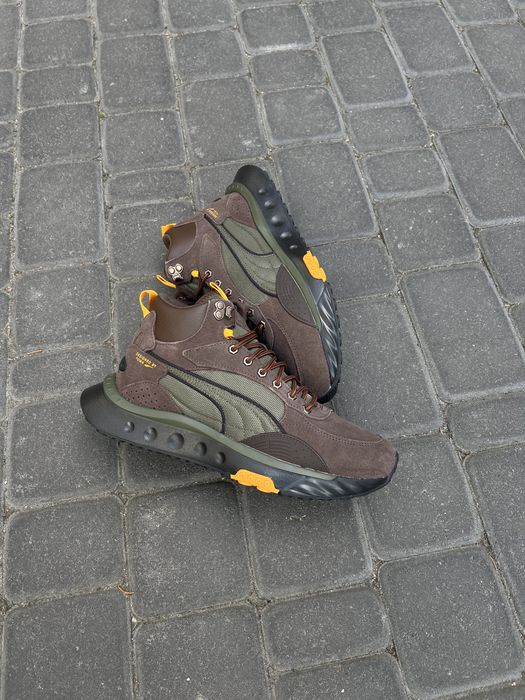 Чоловічі черевики пума Puma Wild Rider Mid