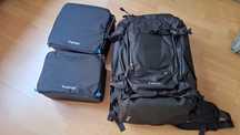Plecak fotograficzny f-stop tilopa 50l+ wklady