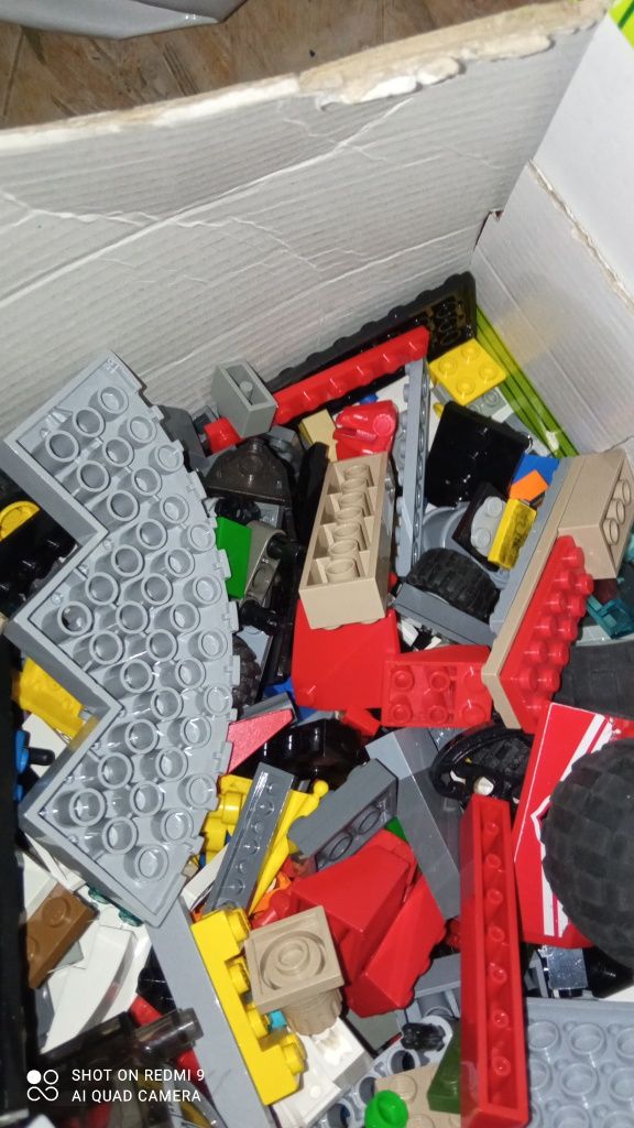 LEGO 2,5 kg kloców