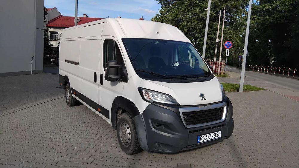 Peugeot Boxer 2.0 HDI 130KM 2018r. F-VAT Maxi (Ducato,Jumper)