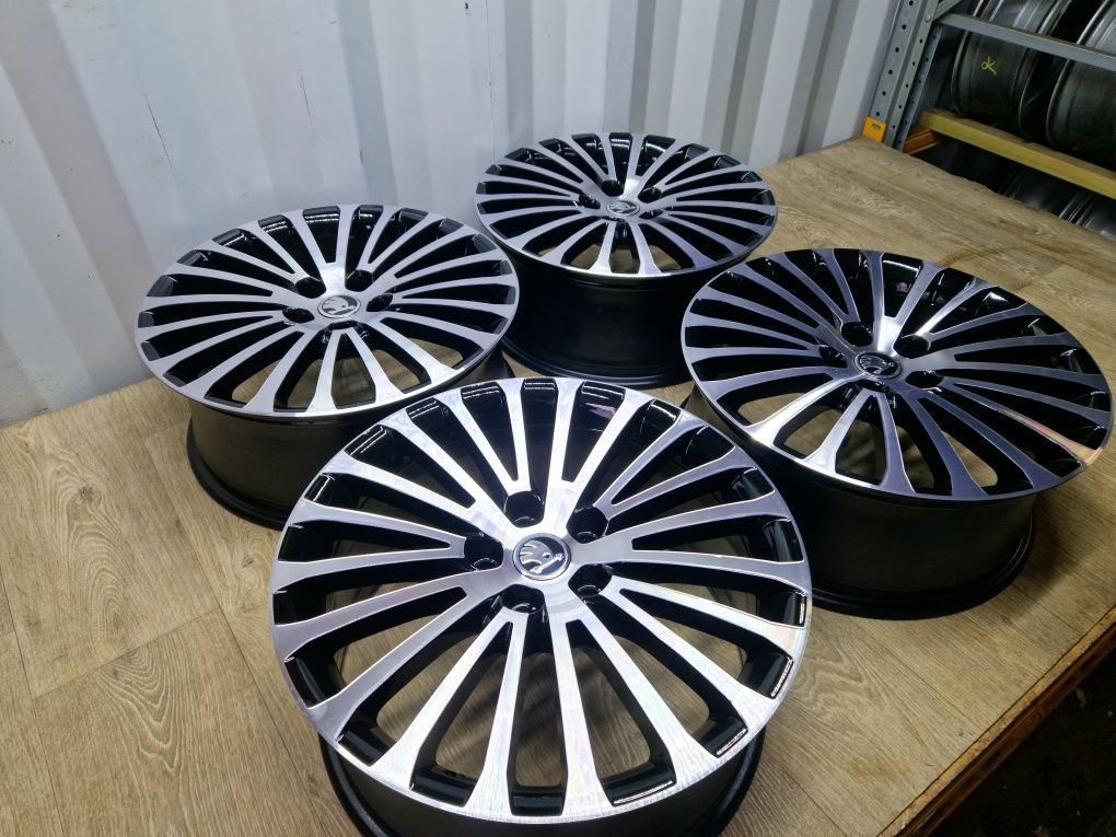 Felgi 18 skoda superb kodiaq octavia 5x112 7.5j et46 os 57.1