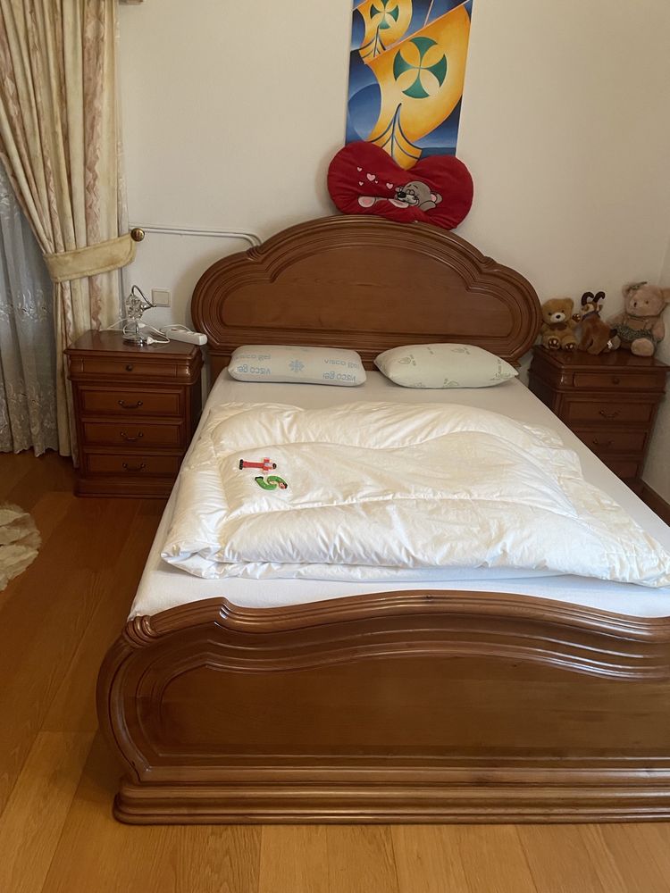 Quarto madeira maciça