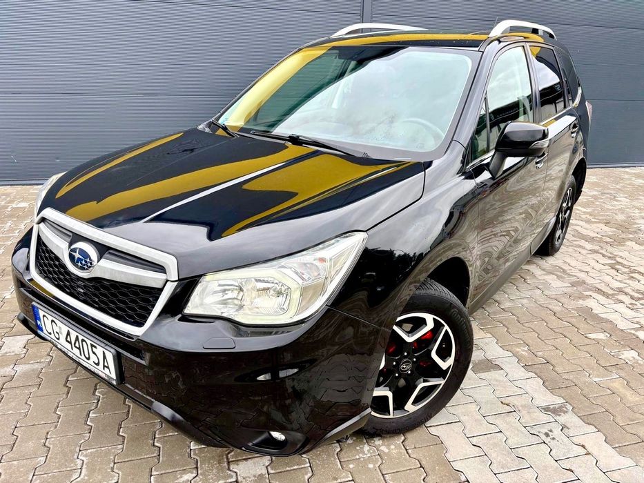 Subaru Forester Salon Polska Niski Przebieg *Bezwypadkowy