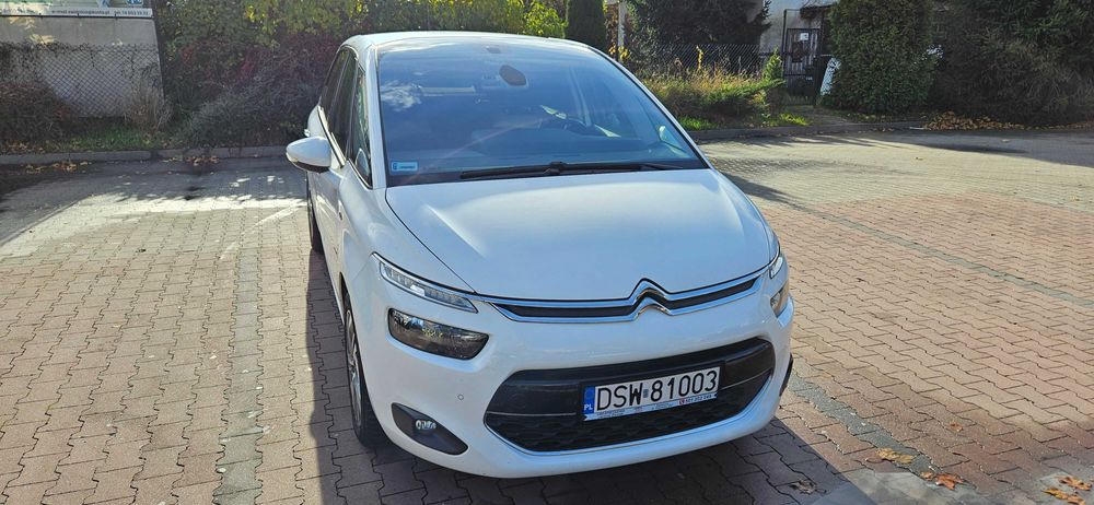 Citroen C4 Picasso 2.0 Blue HDI 150km Exclusive