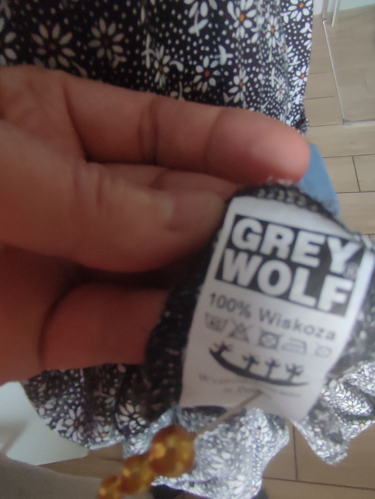 Grey Wolf sukienka letnia, MIDI r 44