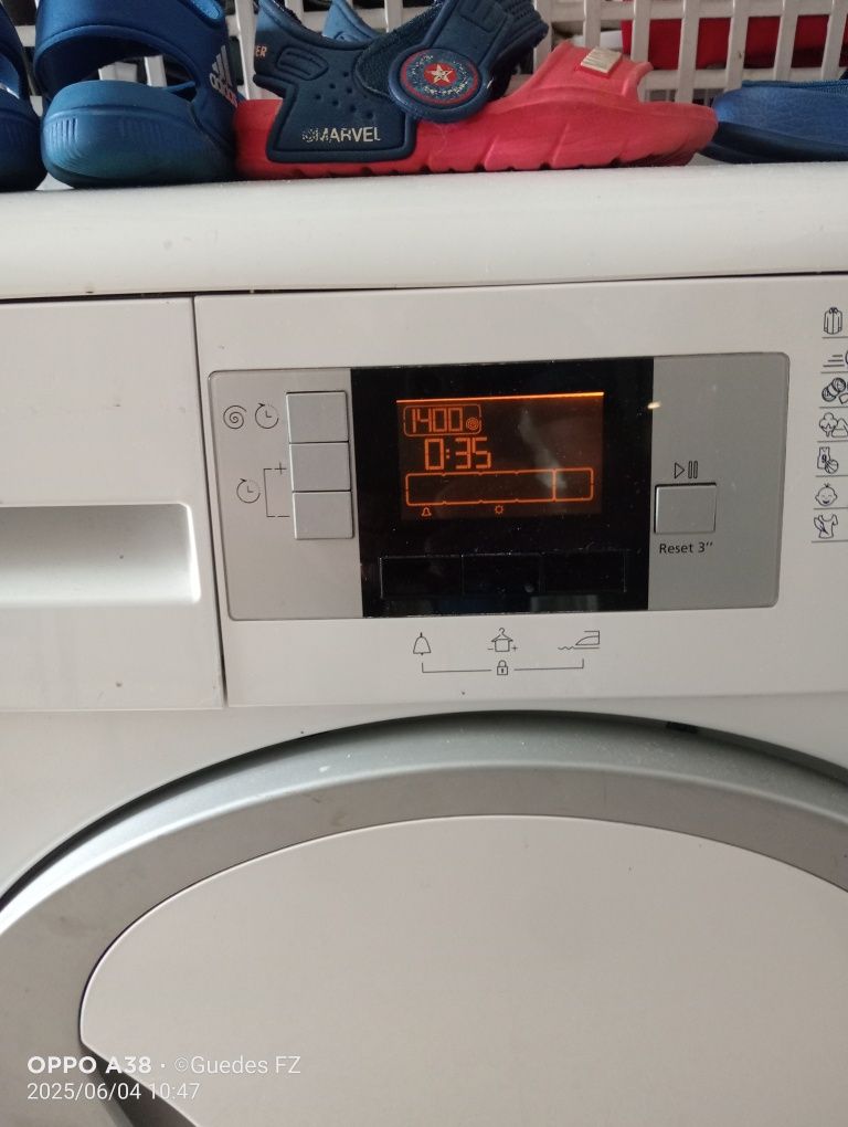 Máquina de secar roupa