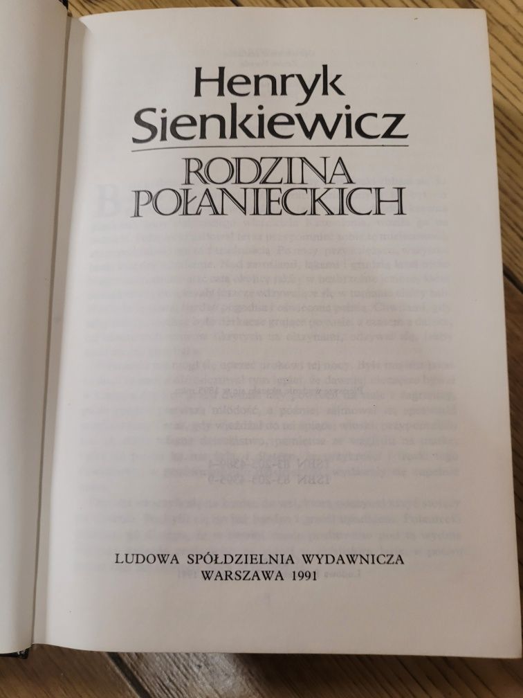 Ksiazki H.Sienkiewicza