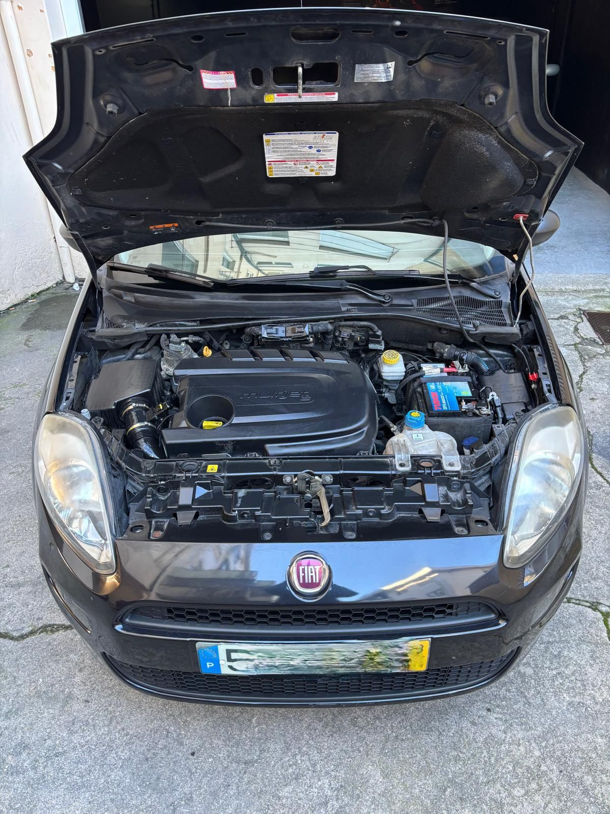 Fiat Punto 1.3M-Jet S&S ano 2017