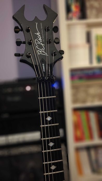 B.C. Rich Zombie NJ Neck Thru Series gitara elektryczna