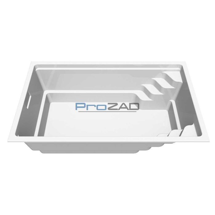 Basen PrimeFiber VENUS 5,1 x 3,1 x 1,5m poliestrowy ogrodowy