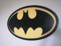 Batman drewniane logo 102x60