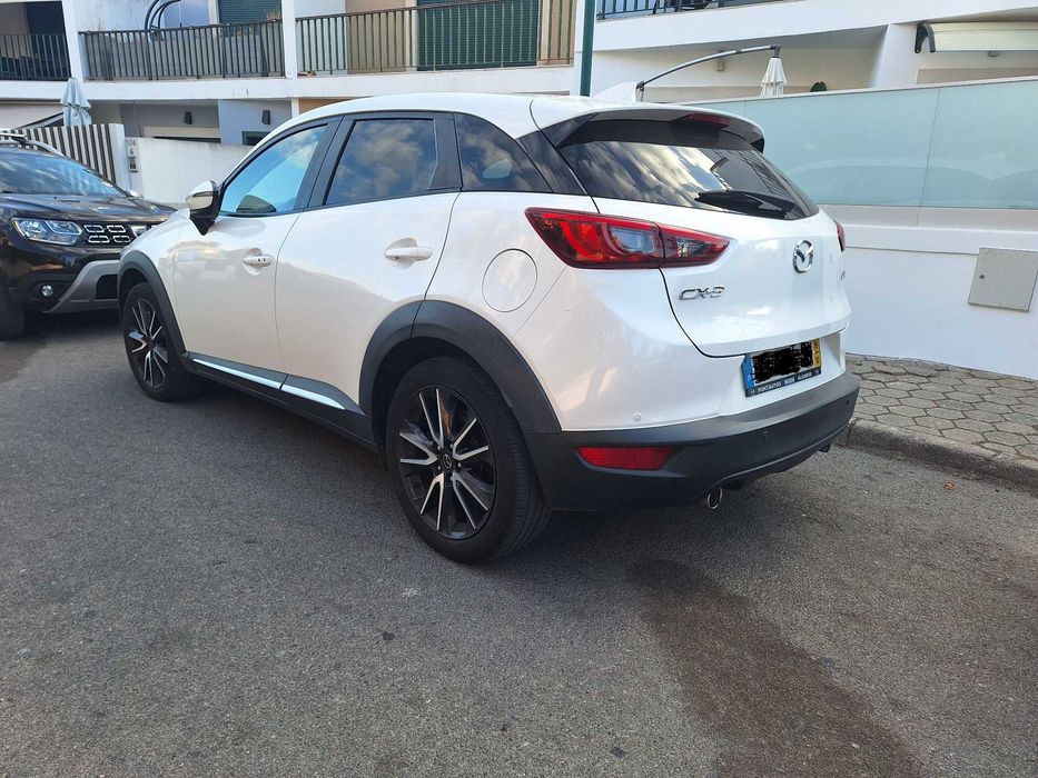 Mazda cx3 1.5 Skyactive