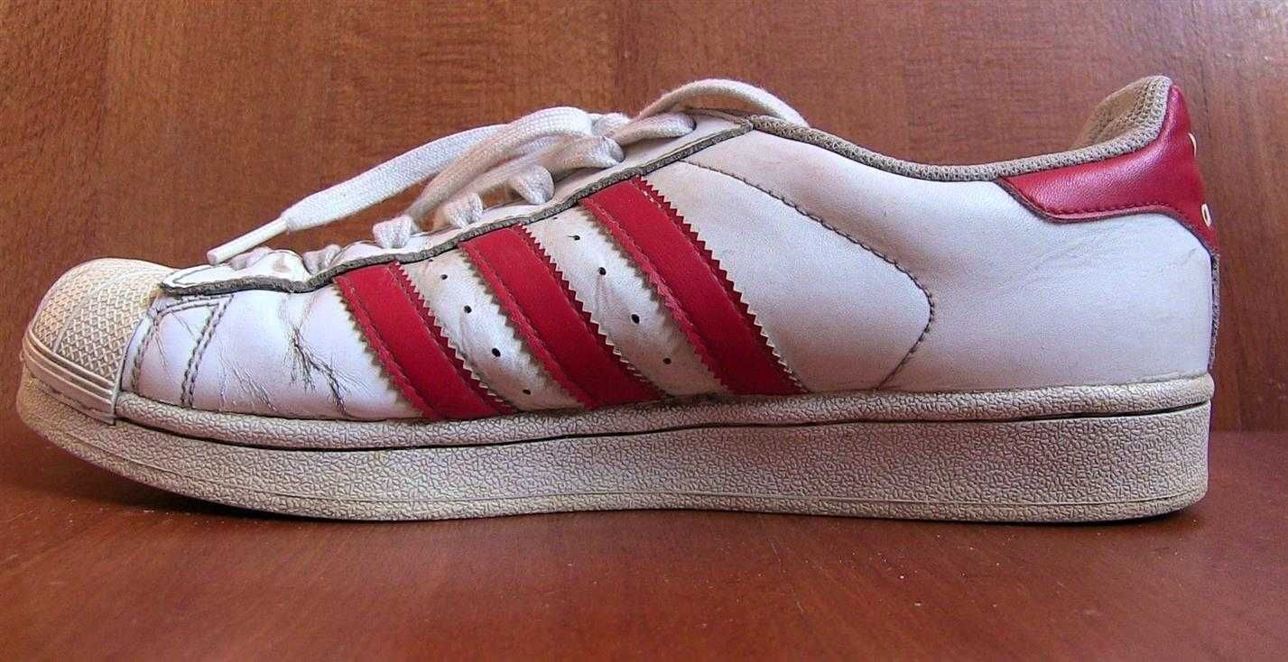 Кроссовки Антикварные Sneakers Vintage 80s ADIDАS Superstar Shell Toe