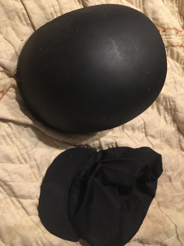 Kask toczek jeździecki Thomas Townend