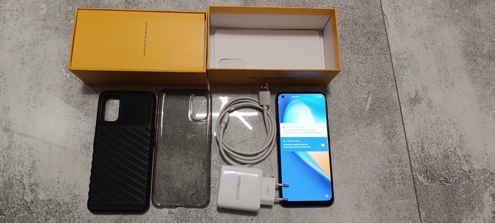 Telefon Realme 7 Pro 8GB/128 stan ok