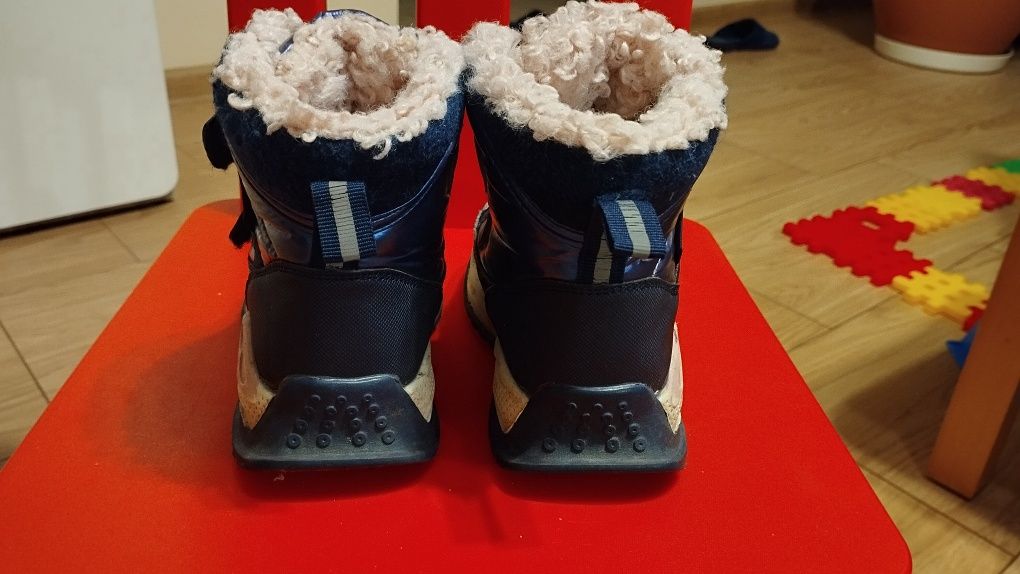 Śniegowce rozm. 26 (16,5 cm) kozaki dziewczęce Tom M