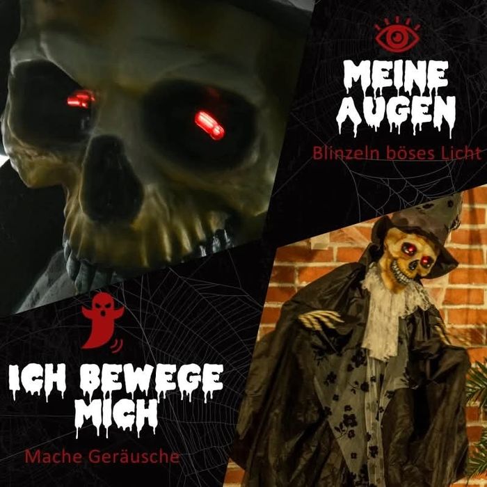 Kościotrup haloween