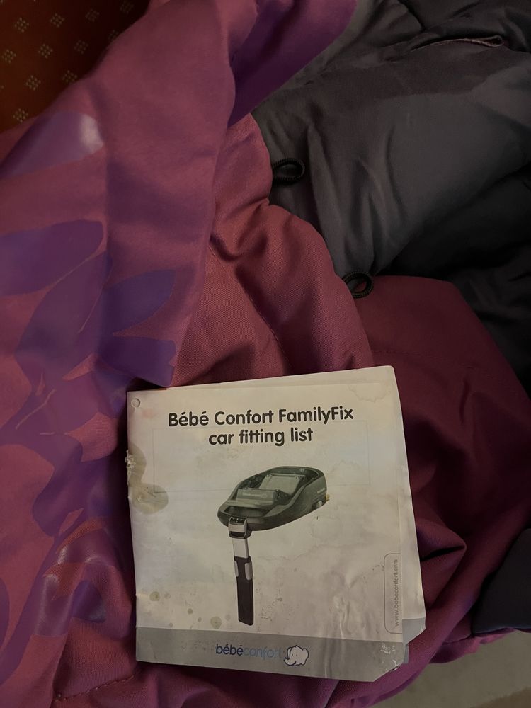 Ovo (baby cook) e base isofix Bébé Confort